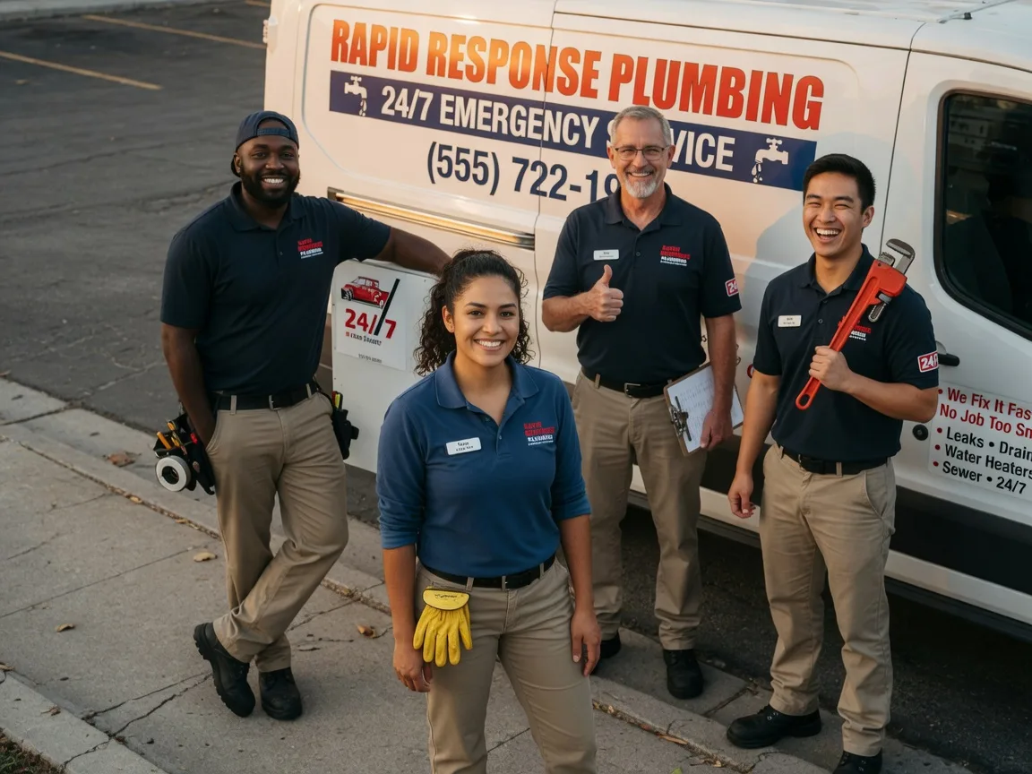 Emergency Plumber company in London, OH