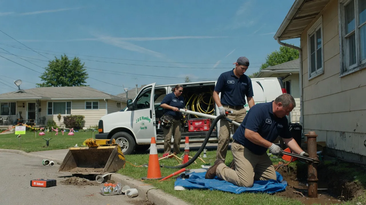 Emergency Plumber in London, OH near me